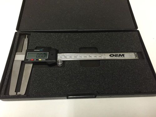 OEM Tools Digital Disc Brake Rotor Caliper