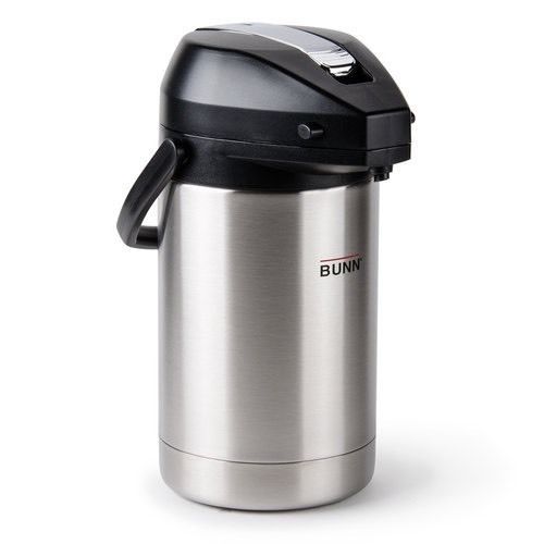 2-NEW! BUNN Stainless Steel Airpot Coffee Pot 2.5 Liter 84 oz. 32125.0000