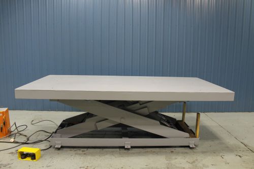 Autoquip 6&#039; x 12&#039;, 20,000 lb Hydraulic Lift Table
