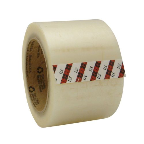 3m scotch 371 box sealing tape: 3 in. x 110 yds. (clear) for sale