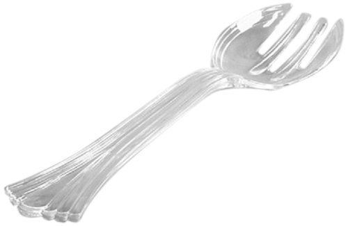 Classicware CFK10 Serving Fork, 10&#034; Length, Clear Case of 100