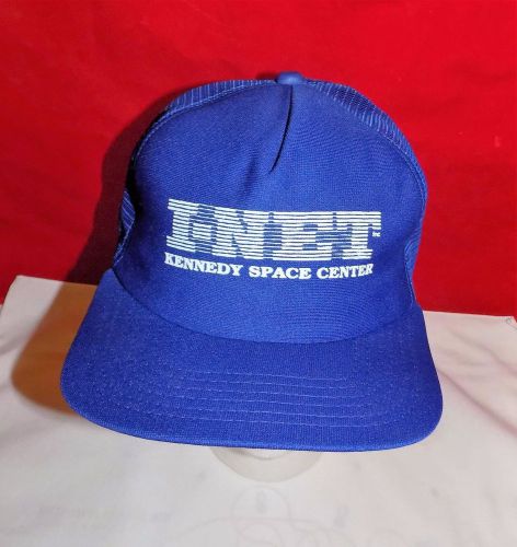 I-NET INET KSC Collectible Vintage 90&#039;s Trucker Style Snap Back Hat Cap