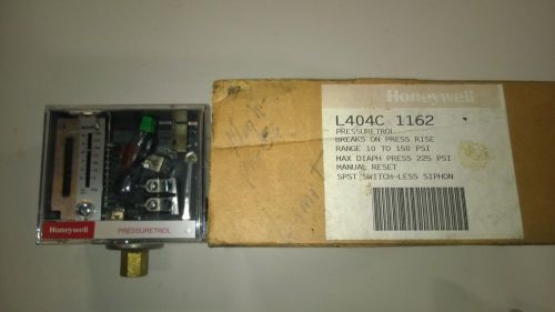 Honeywell l404c 1162 pressuretrol for sale
