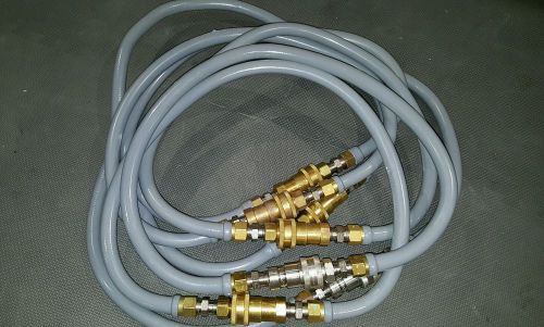 Dormont - w50bp48 hi-psi® 72 in heavy duty 1/2 in water connector hose for sale