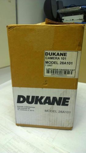 Dukane Camera 101 Document Projection Camera (28A101) High Resolution