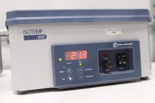 Fisher Scientific Laboratory IsoTemp Digital 205 Heated Water Bath 15-462-5