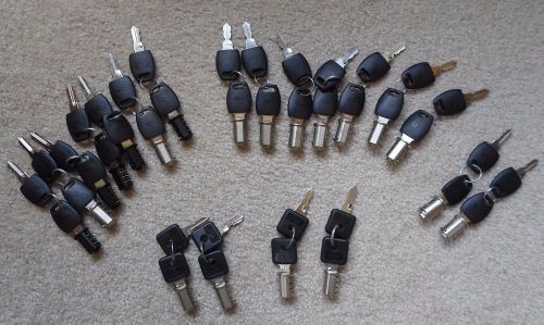 Cyber lock - cylinder lockset core - lot of 20 for sale