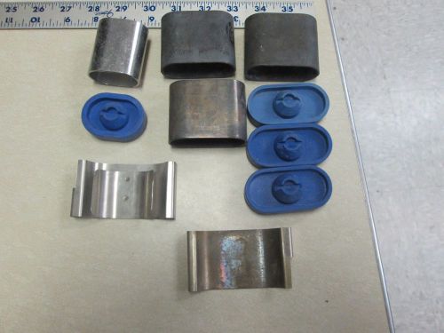 Lot Of 4  Bell De St. Claire Dental Lab metal Casting Rings,formers And Cradles