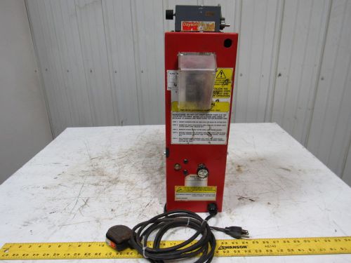 Vindee eh-1000 electro-hydraulic chain cutter 120v 5a w/dayton 6x596c counter for sale
