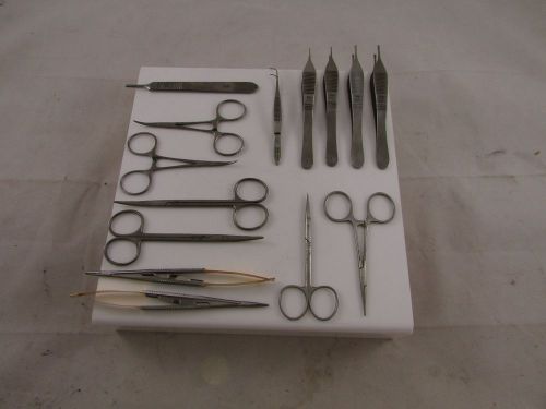14 Pc  Miltex Medical  Surgical Instruments Germany