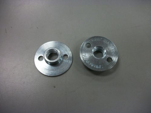 SPIRALCOOL 5/8-11 BACKING PAD DISC NUT FREE SHIP USA 4&#034;-4 1/2&#034; #103