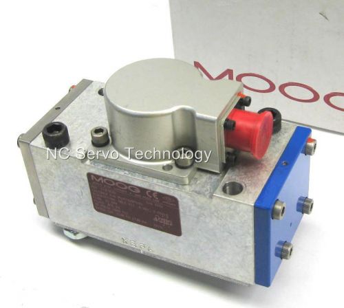 Nib moog 743f002a servo valve 351a7620p0101new 1 yr warranty for sale