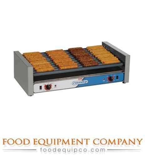 Roundup RR-50 Roll Rite Hot Dog Grill (11) textured rollers (50) hot dogs