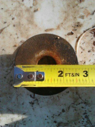 V-Belt 2 5/8&#034;  Pulley with 3/4&#034; center hole.