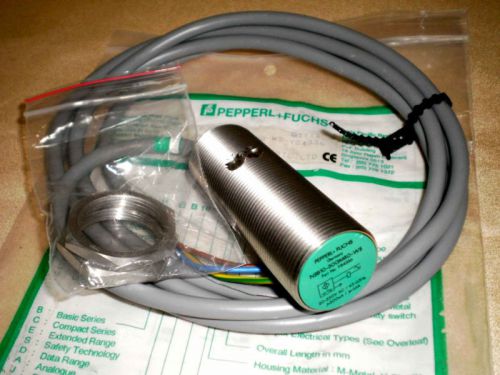 Pepperl+fuchs mbb10-30gm80-ws inductive proximity sensor,84336,unused-1430d for sale