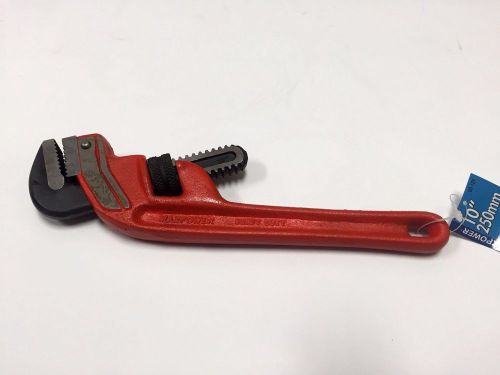 10&#034; End Pipe Wrench MAXPOWER  Model # 00109