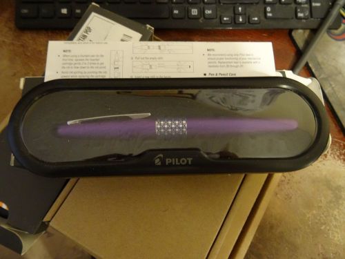 PILOT M R COLL. METROPOLITAN POP PURPLE RETRO FOUNTAIN PEN