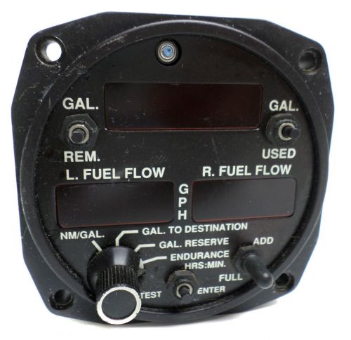 Shadin fuel flow indicator p/n 910532p for sale