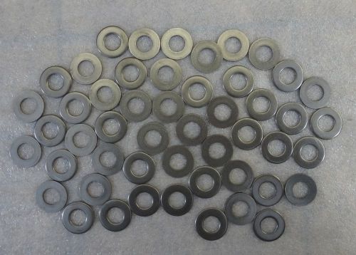 50 each  flat washers fits 1/2&#034; bolt stainless steel new! for sale