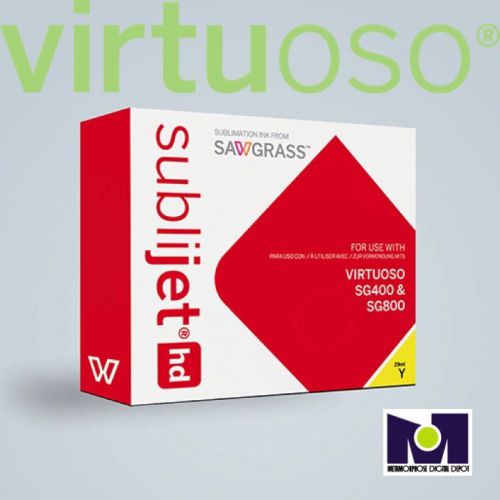 Sawgrass Virtuoso SG400/SG800 Yellow Catridge
