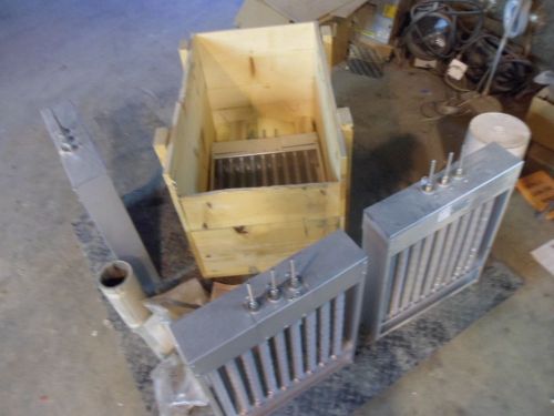OGDEN INDSTRIAL AIR HEATER ELEMENTS CRATE CONTAINS 4#312644 CAT#CFDH-9-011B NIC