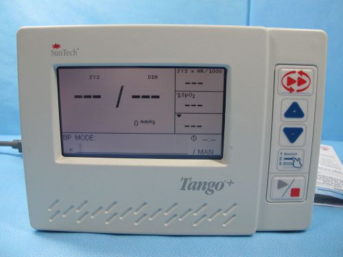 Suntech Tango + Plus Stress ECG/EKG Blood Pressure BP Monitor w/ Cuff and Cable