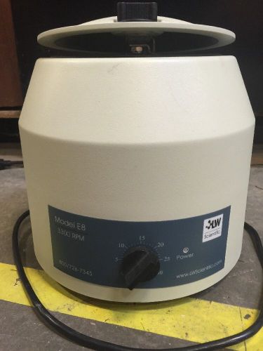 Medical lw scientific model e8 centrifuge for sale