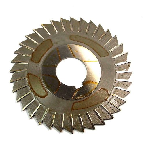 Milling Side Chip Saw 5&#034; x 1/8&#034; x 1-1/4&#034; HSS (576)