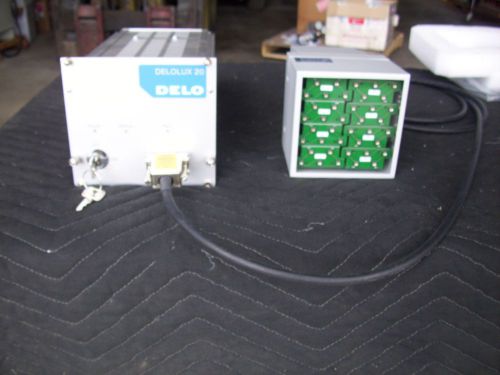 DELO DELOLUX 20 20/400 Led Area Curing Lamp Adhesives 95-202-23