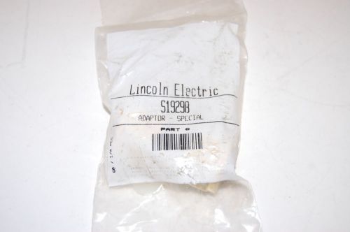 NIB Lincoln Electric S19298 CO2 Shielding Gas Bottle Adapter
