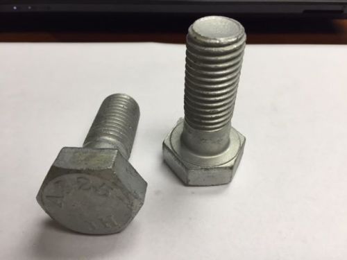 5/8-11 x 2&#034;  A325 Structural Bolts Hot Dipped Galvanized  100 count box