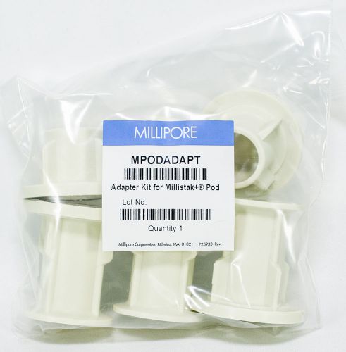 NIB Millipore MP0DADAPT Adpater Kit for Millistak+ Pod