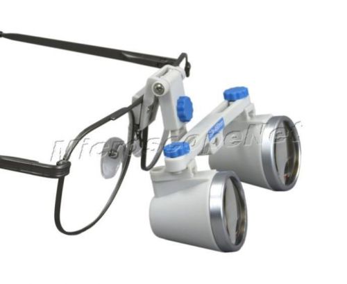 Binocular Dental Surgical Loupes 3.0X 460mm Working Distance Alloy Frm