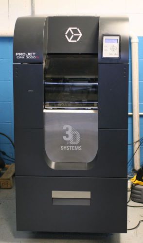 3D Systems ProJet CPX 3000 Plus wax printer
