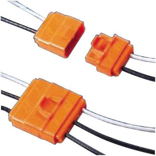 Luminaire Two Pole Disconnect Orange  Wire Size 18 Solid Wholesale Plumbing LD2