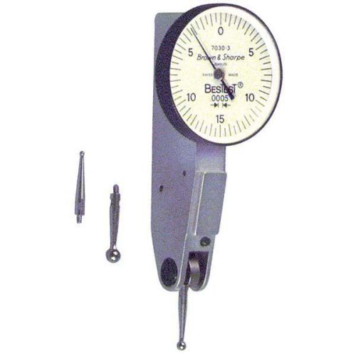Brown &amp; sharpe 599-7031-13 bestest dial test indicator for sale