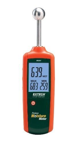 Extech mo257 pinless moisture meter for sale