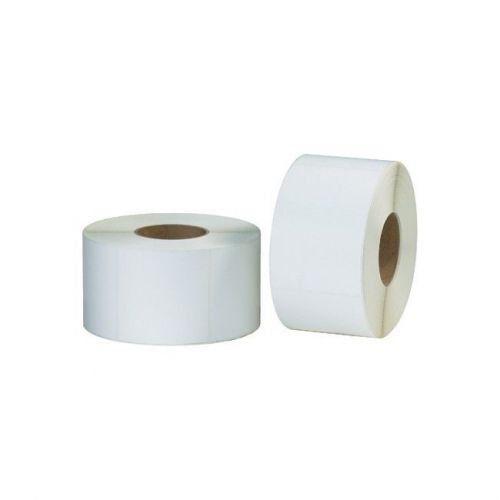 &#034;Direct Thermal Labels, &#034;&#034;2 1/4&#034;&#034; x 1 1/4&#034;&#034;, White, 4/Case&#034;