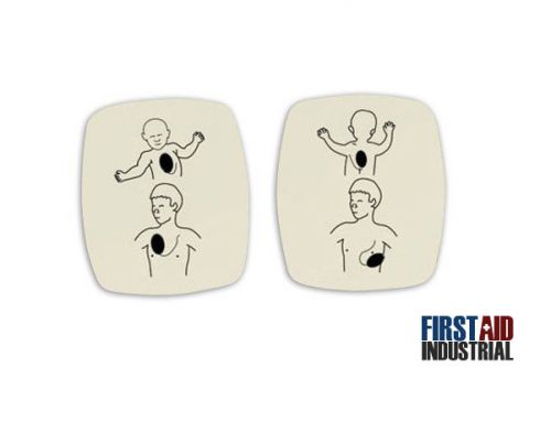 American Red Cross AED Trainer Replacement Pad - Pediatric Child 321298 6 Pack