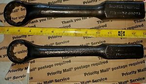 WILLIAMS SUPERRENCH SET OF 2. 1-1/2&#034; AND 1-1/4&#034; GOOD  CONDITION!!!