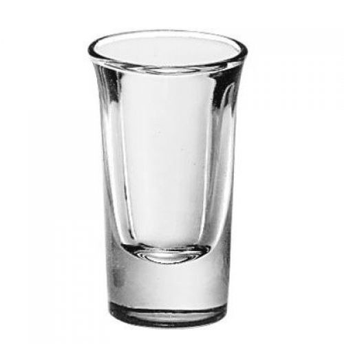 Libbey Glassware 5031 Whiskey Glass, Tall, 1 oz. (Pack of 72)