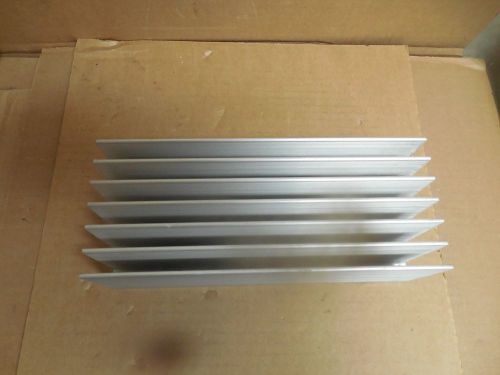 No name aluminum heat sink sync 9-7/8&#034;x4&#034;x3-1/8&#034; for sale