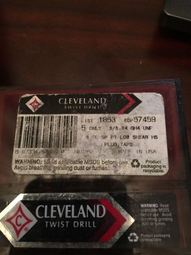 Cleveland TAP LOW-SHEAR  BF 1053 57459  low shear HS 4 total new