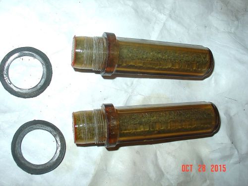 Dessicant filled pro-tek plugs for aircraft engines (1&#034;/20 threads) reuseable for sale