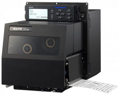New SATO S86-ex Direct Thermal Transfer Print Engine RH 305 dpi FREE SHIPPING!