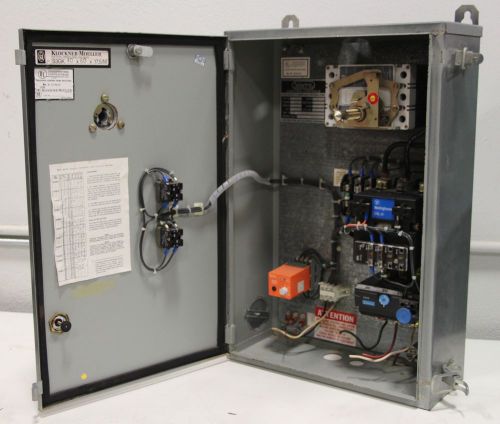 Selectric Klocker-Moeller S3GK Control Panel Enclosure DSL61 K67D HMCP100R3