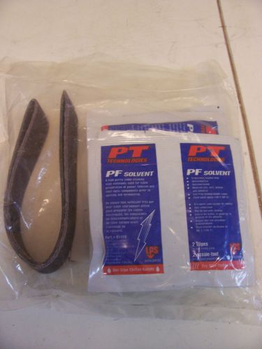 LOT OF 5 NEW TYCO RAYCHEM P-63 CABLE CLEANING KIT