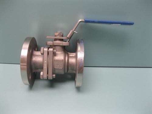 1&#034; 150# sharpe ss 50116 flanged ball valve h7 (2031) for sale