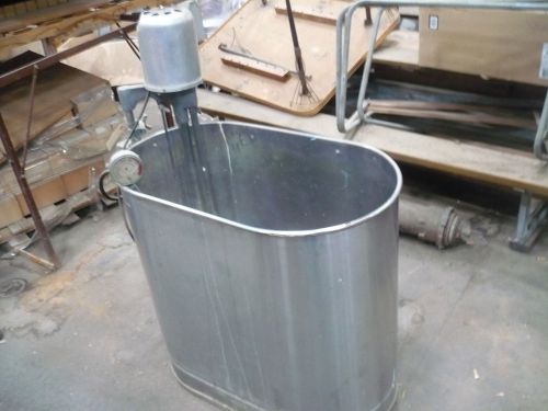 Physical Therapy Whirlpool from Grade School Stainless Steel