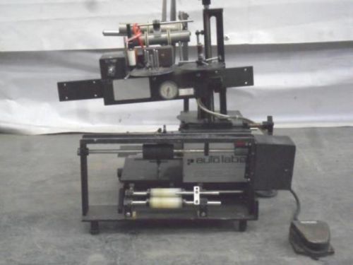 Autolabe model 280 semi-automatic wraparound labeler - M10557